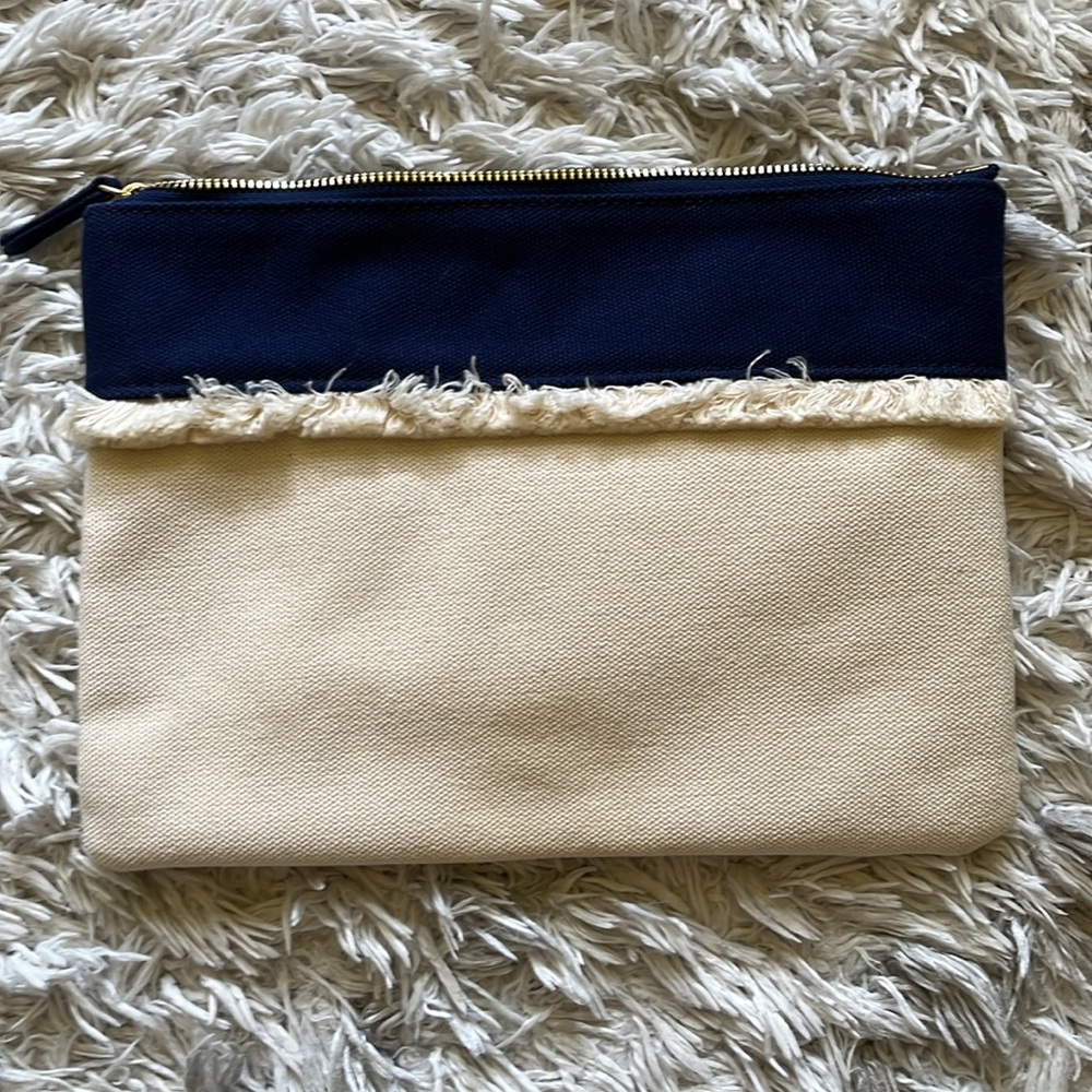 Canvas clutch - Picture 4 of 4